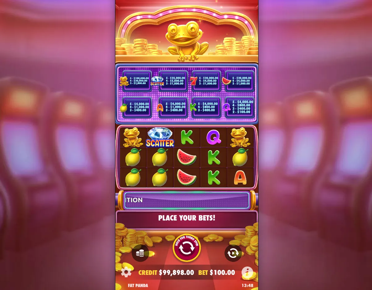 Wealthy Frog Slot