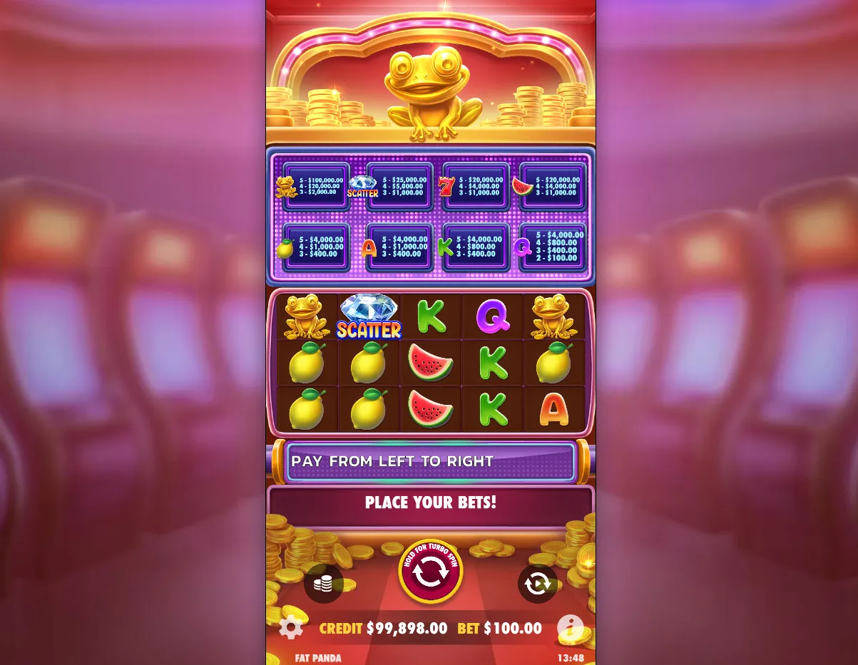 Wealthy Frog demo